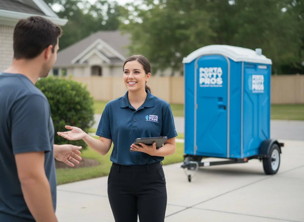 Porta Potty Rental El Rito, NM FAQs
